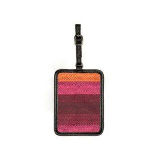 Carry me Away Luggage Tag - Ombre Stripe